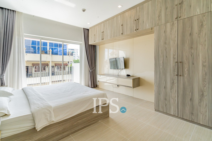 2 Bedroom Serviced Apartment For Rent - Tumnup Teuk, Phnom Penh
