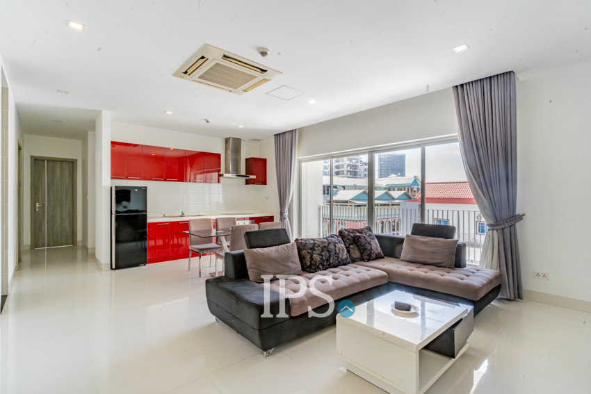 2 Bedroom Serviced Apartment For Rent - Tumnup Teuk, Phnom Penh