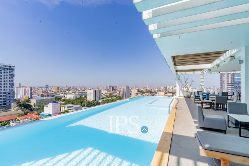 2 Bedroom Serviced Apartment For Rent - Tumnup Teuk, Phnom Penh