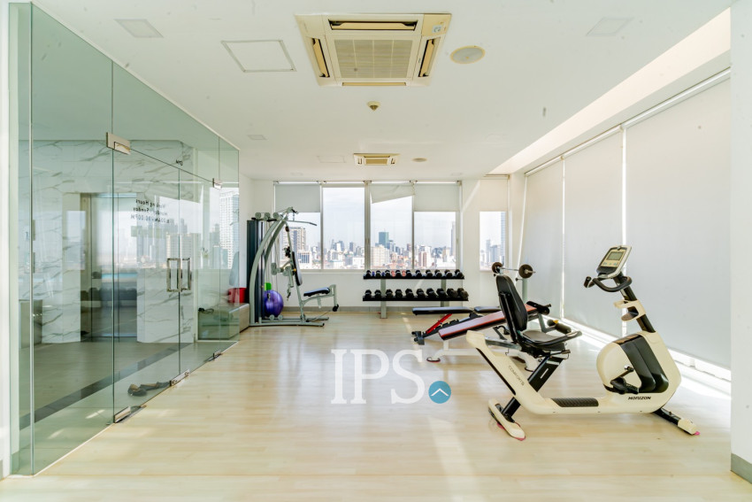 2 Bedroom Serviced Apartment For Rent - Tumnup Teuk, Phnom Penh