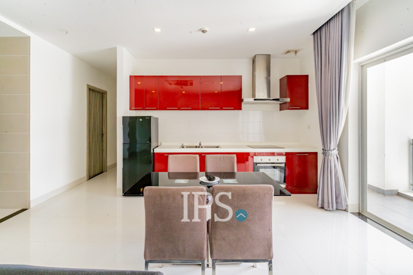 2 Bedroom Serviced Apartment For Rent - Tumnup Teuk, Phnom Penh