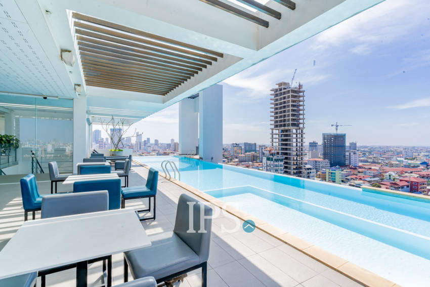 2 Bedroom Serviced Apartment For Rent - Tumnup Teuk, Phnom Penh