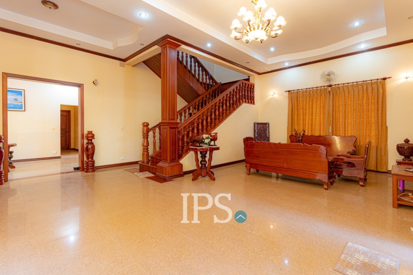 4 Bedroom House For Rent - Sala Kamreuk, Siem Reap