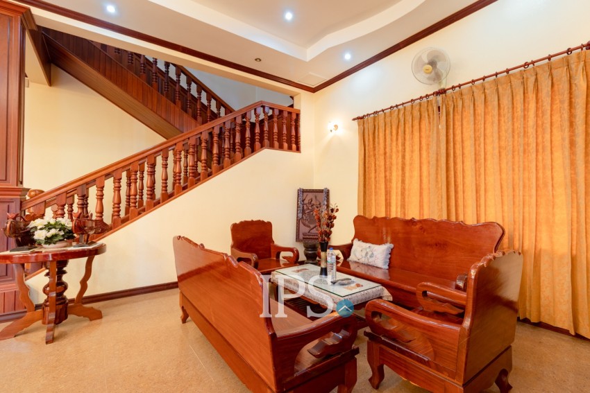 4 Bedroom House For Rent - Sala Kamreuk, Siem Reap