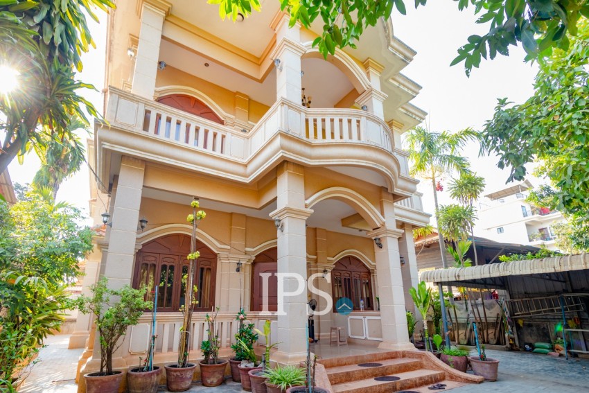 4 Bedroom House For Rent - Sala Kamreuk, Siem Reap