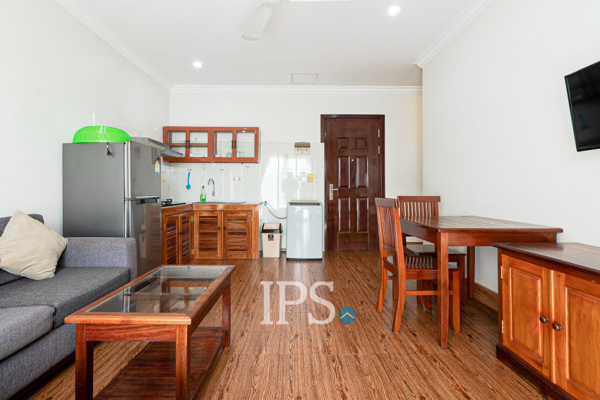 1 Bedroom Apartment For Rent - Sala Kamreuk, Siem Reap