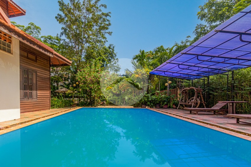 6 Bedroom Villa For Rent - Sala Kamreuk, Siem Reap