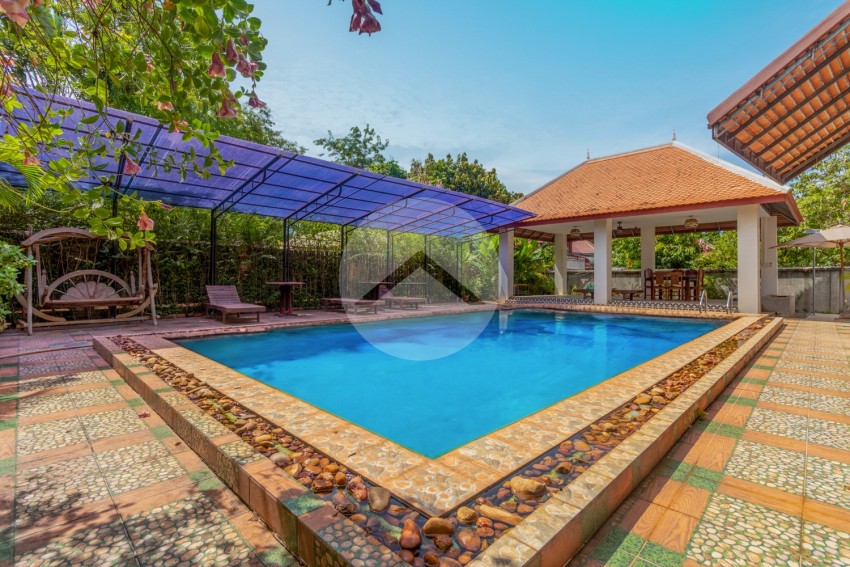 6 Bedroom Villa For Rent - Sala Kamreuk, Siem Reap