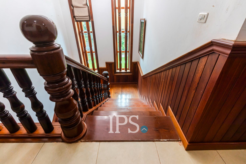 4 Bedroom Villa for Rent- Sala Kamreuk, Siem Reap