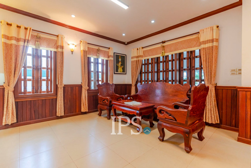 4 Bedroom Villa for Rent- Sala Kamreuk, Siem Reap