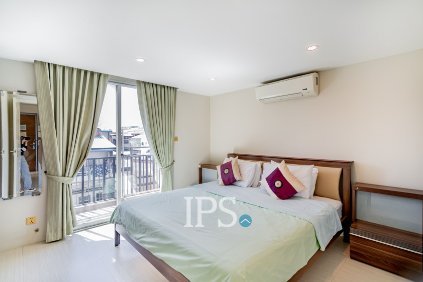 2 Bedroom Serviced Apartment For Rent - Daun Penh, Phnom Penh