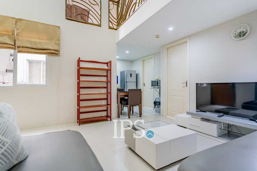 2 Bedroom Serviced Apartment For Rent - Daun Penh, Phnom Penh