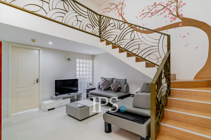 2 Bedroom Serviced Apartment For Rent - Daun Penh, Phnom Penh