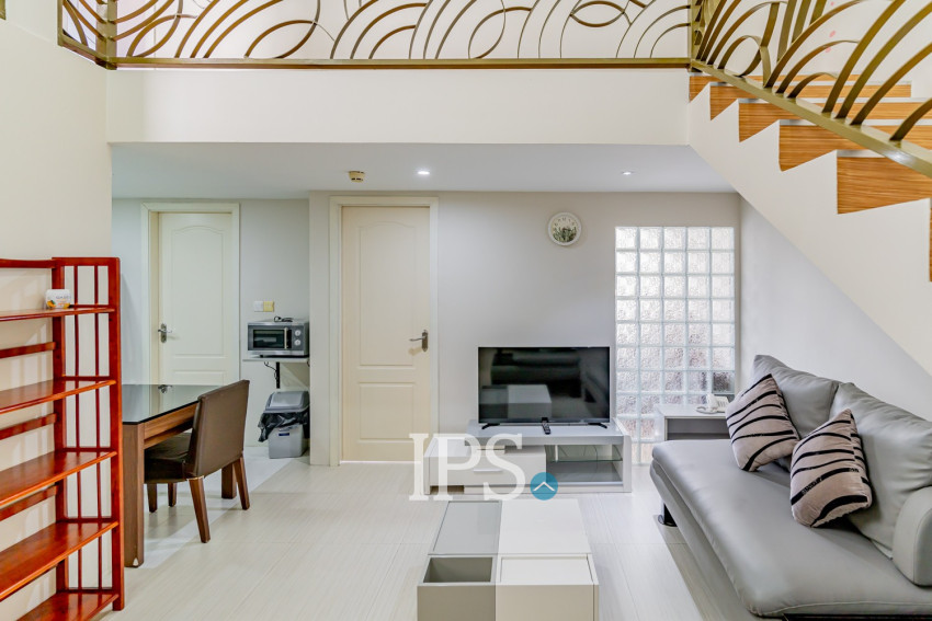 2 Bedroom Serviced Apartment For Rent - Daun Penh, Phnom Penh