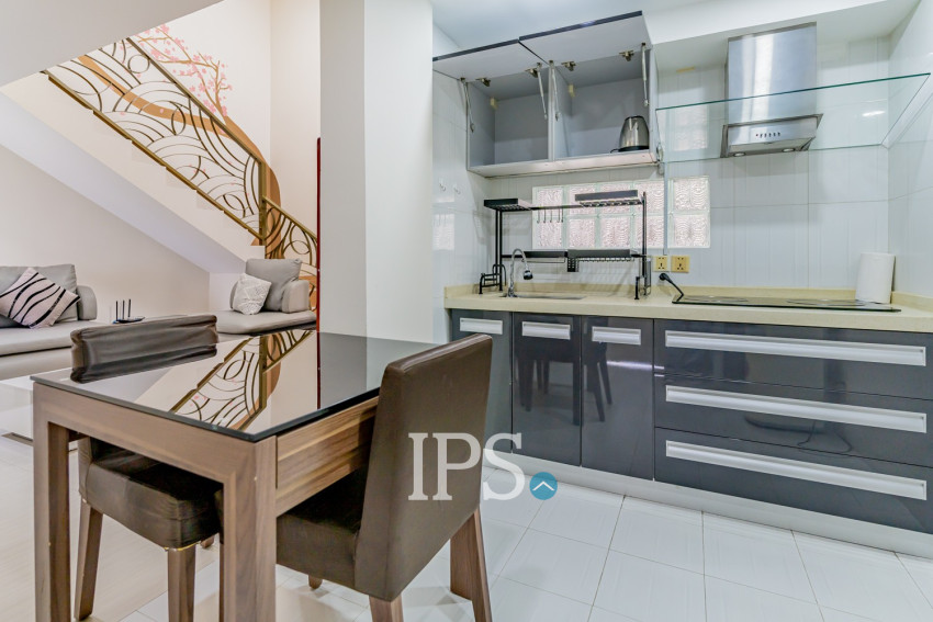 2 Bedroom Serviced Apartment For Rent - Daun Penh, Phnom Penh