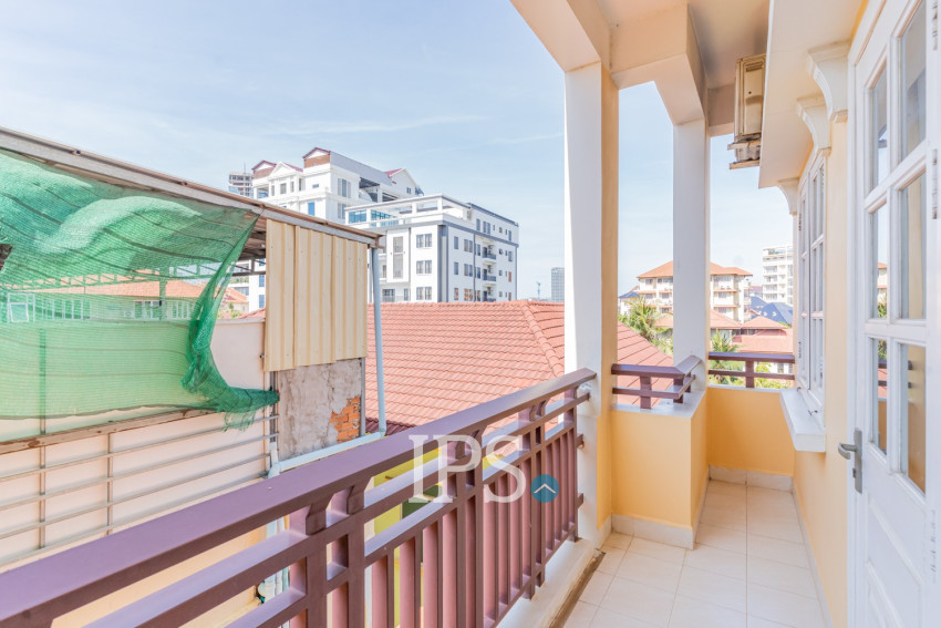 45 Sqm Studio Serviced Apartment For Rent - Boeung Kak 2, Phnom Penh