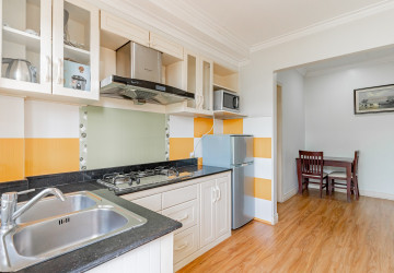 45 Sqm Studio Serviced Apartment For Rent - Boeung Kak 2, Phnom Penh thumbnail