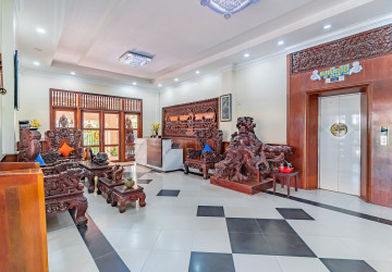 45 Sqm Studio Serviced Apartment For Rent - Boeung Kak 2, Phnom Penh thumbnail