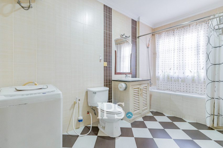 45 Sqm Studio Serviced Apartment For Rent - Boeung Kak 2, Phnom Penh