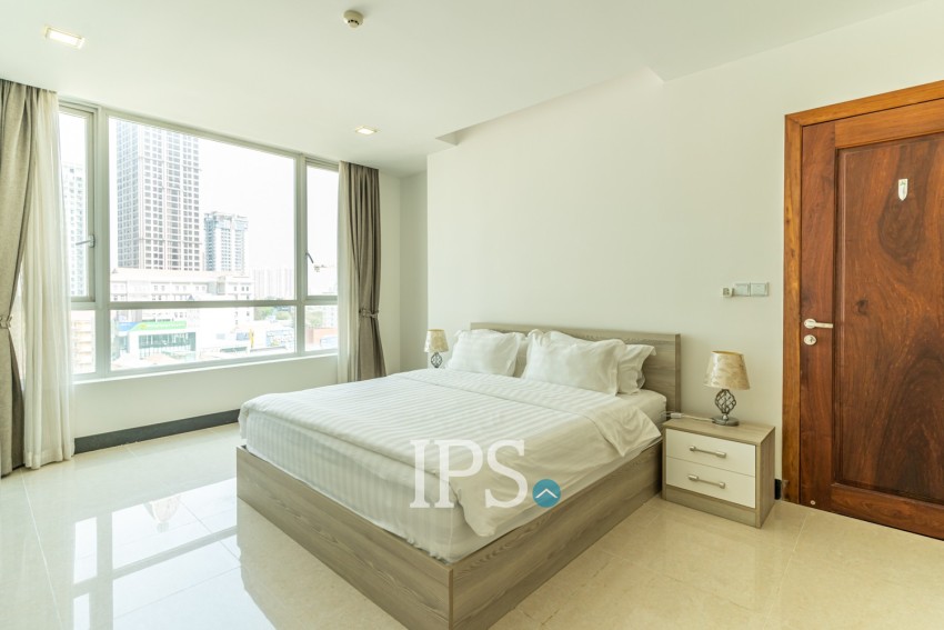 3 Bedroom Serviced Apartment For Rent - BKK3, Phnom Penh