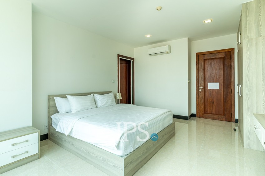 3 Bedroom Serviced Apartment For Rent - BKK3, Phnom Penh