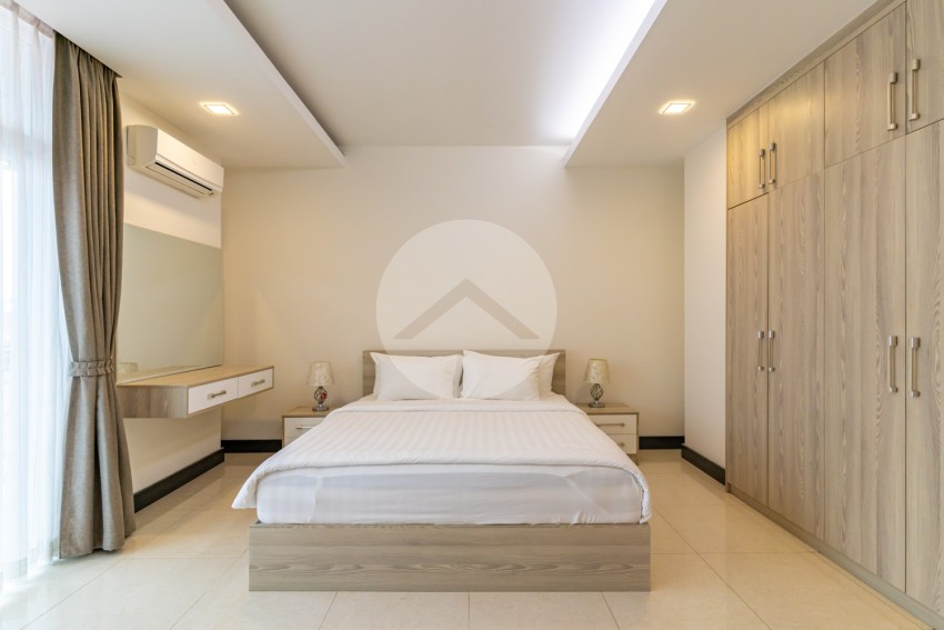 2 Bedroom Serviced Apartment For Rent - BKK3, Phnom Penh