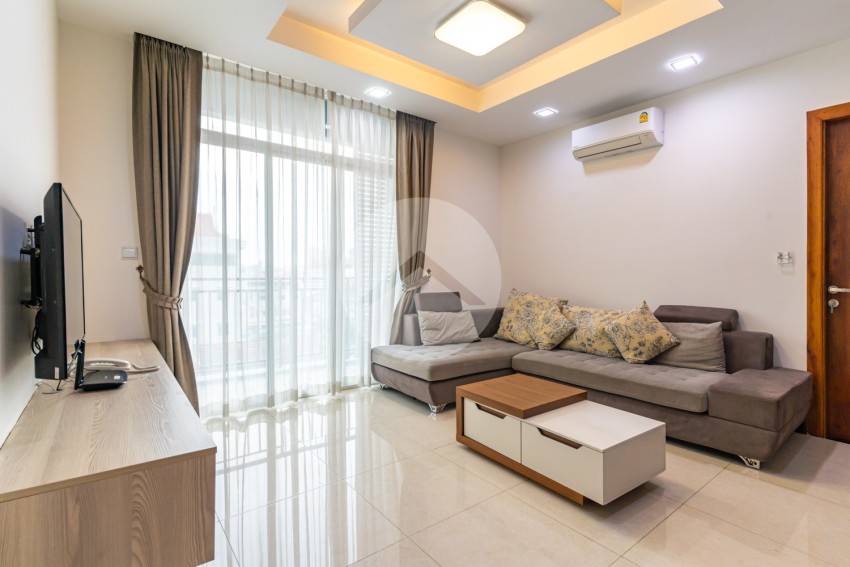 2 Bedroom Serviced Apartment For Rent - BKK3, Phnom Penh