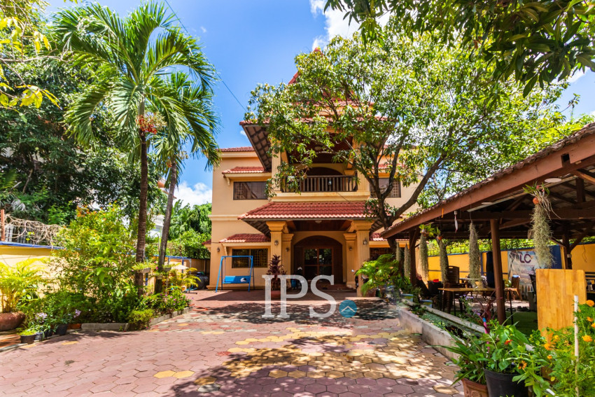 6 Bedroom House For Rent - Svay Dangkum, Siem Reap