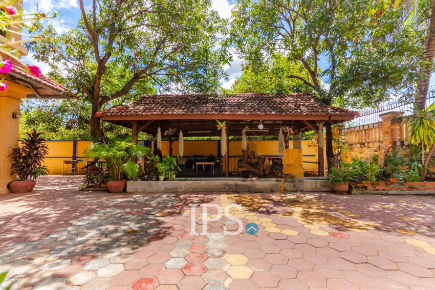6 Bedroom House For Rent - Svay Dangkum, Siem Reap