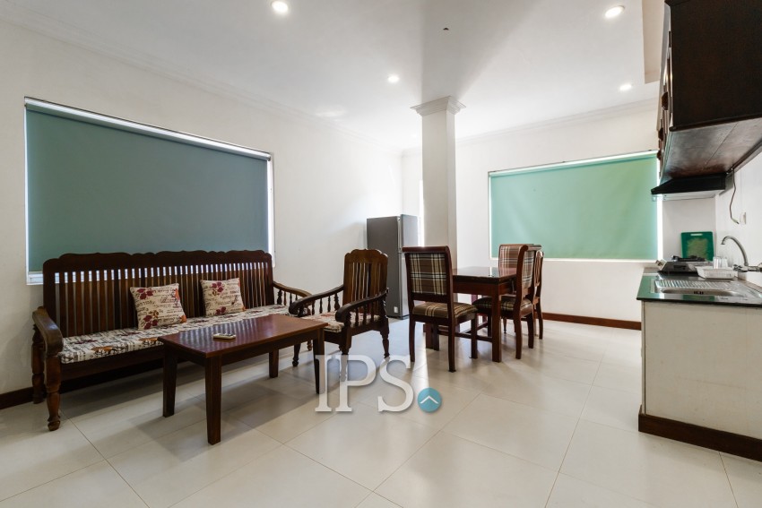 1 Bedroom Apartment For Rent - Sala Kamreuk, Siem Reap