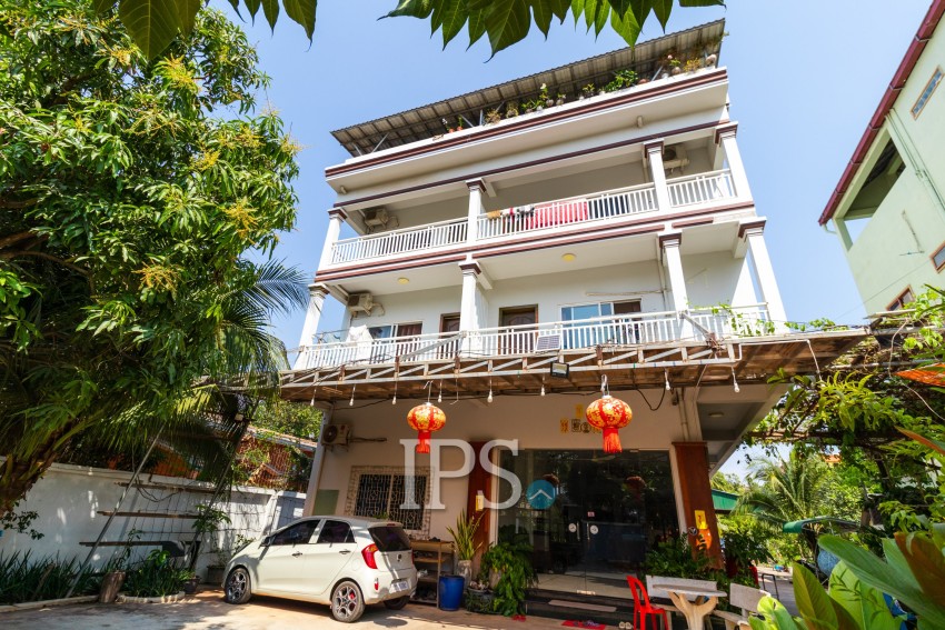 1 Bedroom Apartment For Rent - Sala Kamreuk, Siem Reap