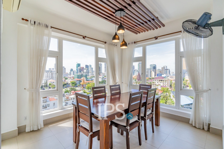2 Bedroom Serviced Apartment For Rent - Chakto Mukh, Phnom Penh