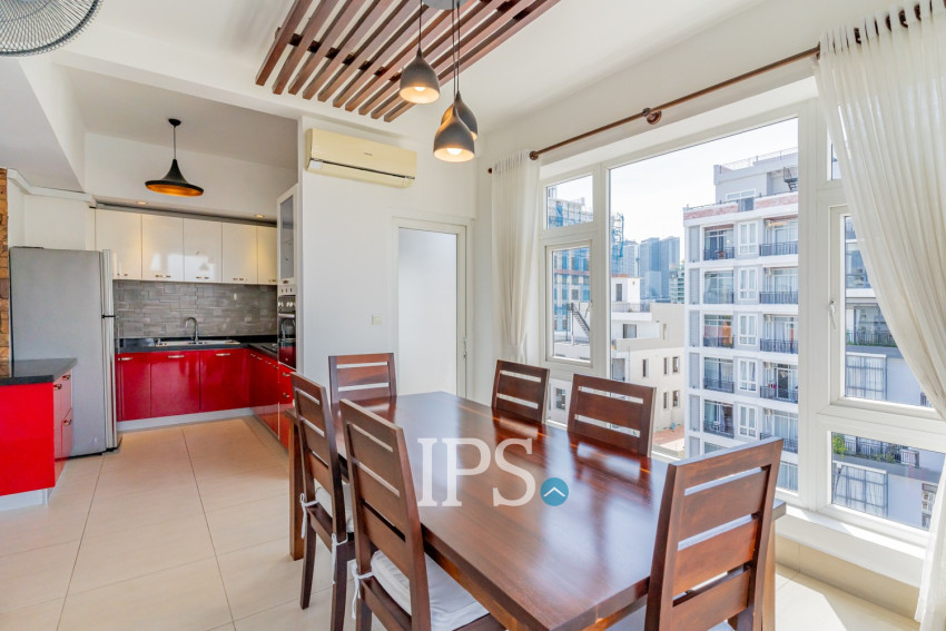 2 Bedroom Serviced Apartment For Rent - Chakto Mukh, Phnom Penh