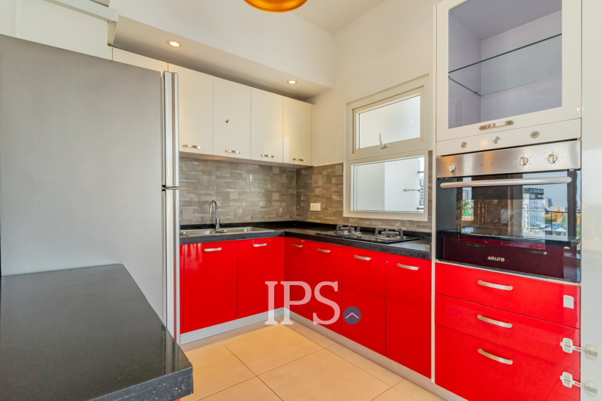 2 Bedroom Serviced Apartment For Rent - Chakto Mukh, Phnom Penh