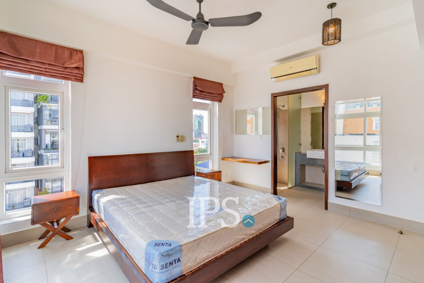 2 Bedroom Serviced Apartment For Rent - Chakto Mukh, Phnom Penh