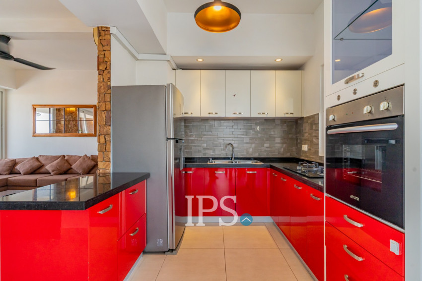 2 Bedroom Serviced Apartment For Rent - Chakto Mukh, Phnom Penh