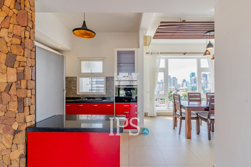 2 Bedroom Serviced Apartment For Rent - Chakto Mukh, Phnom Penh
