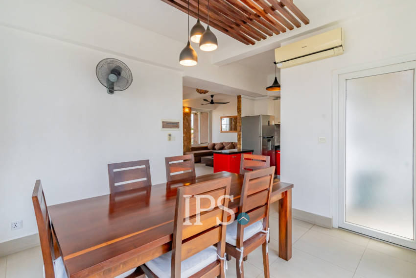 2 Bedroom Serviced Apartment For Rent - Chakto Mukh, Phnom Penh