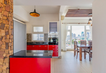 2 Bedroom Serviced Apartment For Rent - Chakto Mukh, Phnom Penh thumbnail