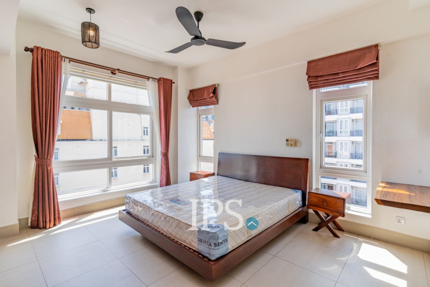 2 Bedroom Serviced Apartment For Rent - Chakto Mukh, Phnom Penh