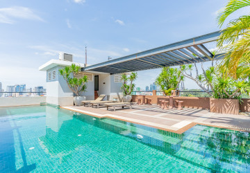 2 Bedroom Serviced Apartment For Rent - Chakto Mukh, Phnom Penh thumbnail