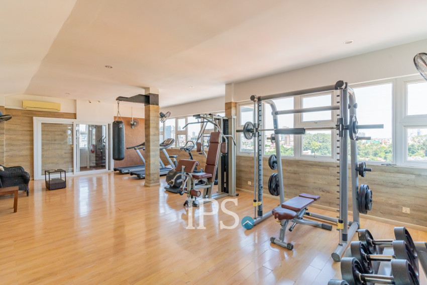 2 Bedroom Serviced Apartment For Rent - Chakto Mukh, Phnom Penh