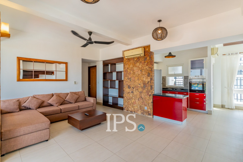 2 Bedroom Serviced Apartment For Rent - Chakto Mukh, Phnom Penh