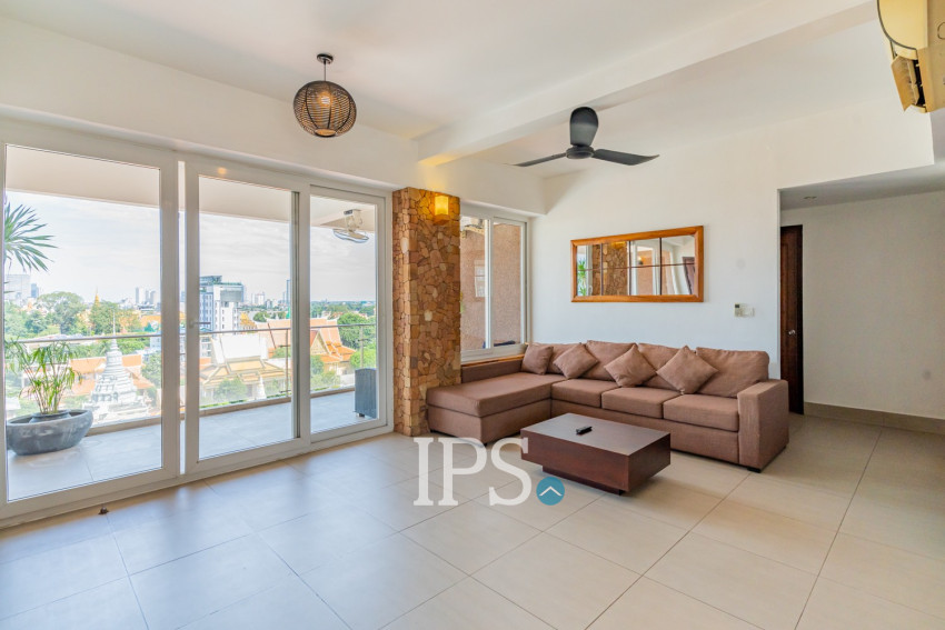 2 Bedroom Serviced Apartment For Rent - Chakto Mukh, Phnom Penh