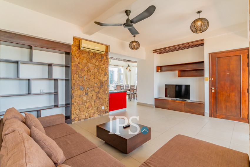 2 Bedroom Serviced Apartment For Rent - Chakto Mukh, Phnom Penh