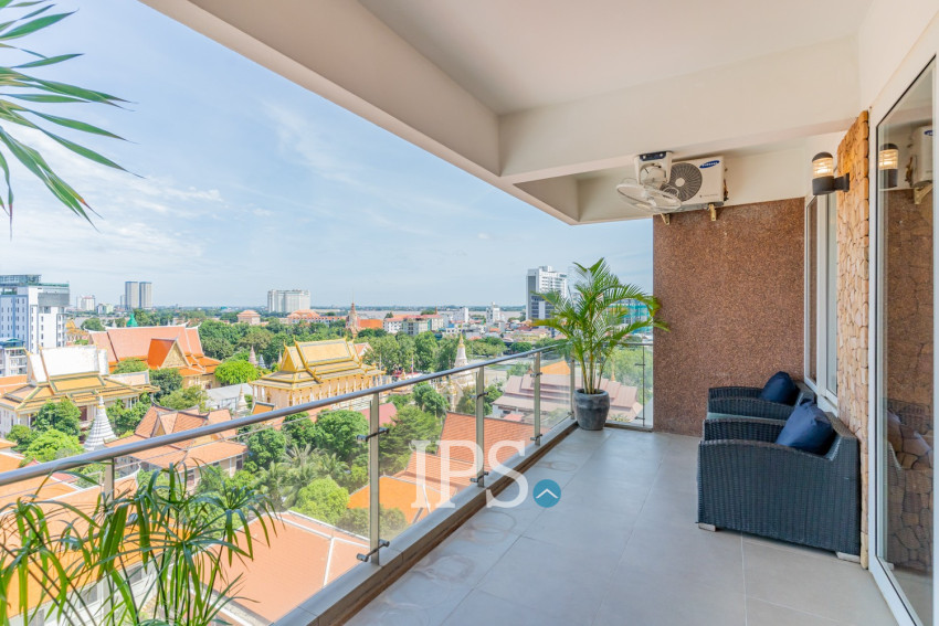 2 Bedroom Serviced Apartment For Rent - Chakto Mukh, Phnom Penh