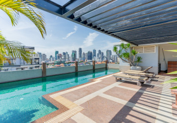 2 Bedroom Serviced Apartment For Rent - Chakto Mukh, Phnom Penh thumbnail