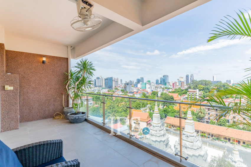 2 Bedroom Serviced Apartment For Rent - Chakto Mukh, Phnom Penh