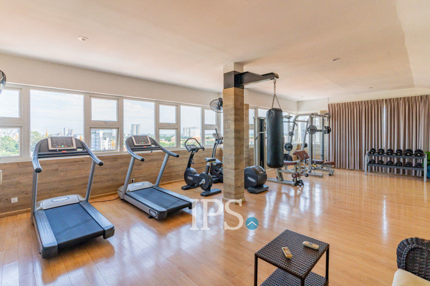 2 Bedroom Serviced Apartment For Rent - Chakto Mukh, Phnom Penh