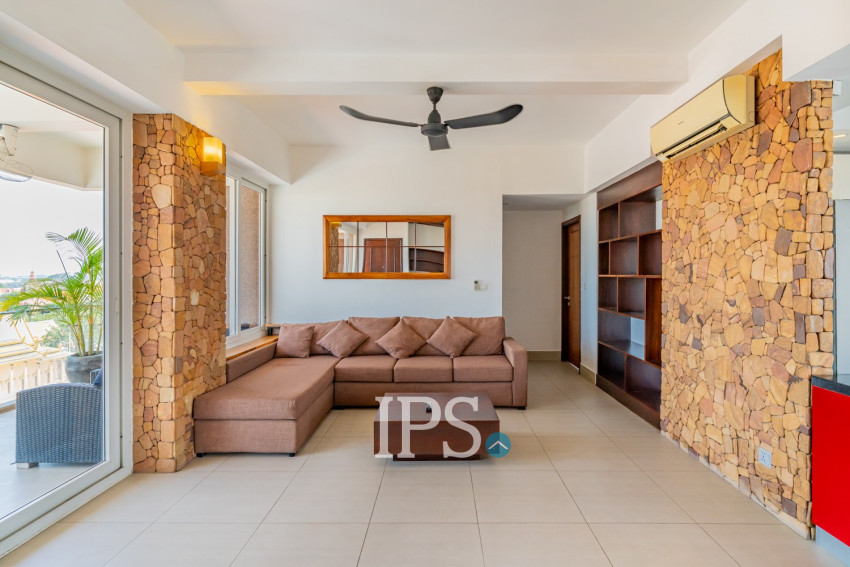 2 Bedroom Serviced Apartment For Rent - Chakto Mukh, Phnom Penh